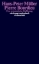 Buchcover und Innenansicht für das Buch: Pierre Bourdieu