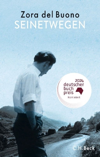Buchcover und Innenansicht für das Buch: Seinetwegen