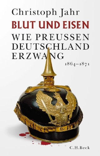 Buchcover und Innenansicht für das Buch: Blut und Eisen