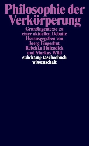 Buchcover und Innenansicht für das Buch: Philosophie der Verkörperung