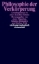 Buchcover und Innenansicht für das Buch: Philosophie der Verkörperung