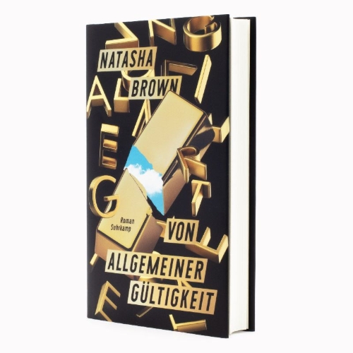 Buchcover und Innenansicht für das Buch: Universality