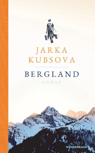 Buchcover und Innenansicht für das Buch: Bergland