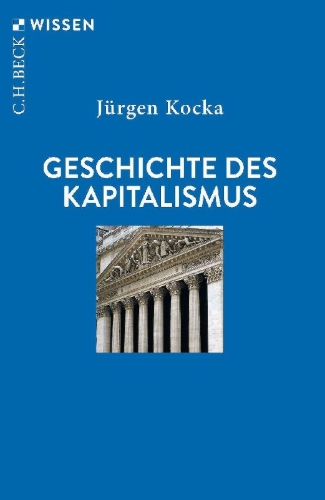 Buchcover und Innenansicht für das Buch: Geschichte des Kapitalismus