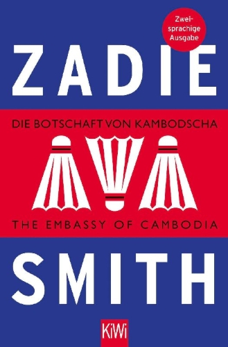 Buchcover und Innenansicht für das Buch: Die Botschaft von Kambodscha / The Embassy of Cambodia