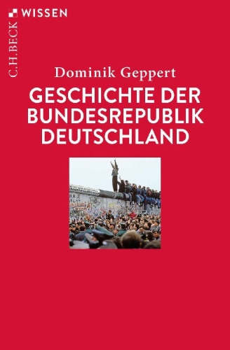 Buchcover und Innenansicht für das Buch: Geschichte der Bundesrepublik Deutschland