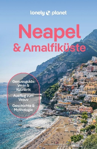 Buchcover und Innenansicht für das Buch: LONELY PLANET Reiseführer Neapel & Amalfiküste