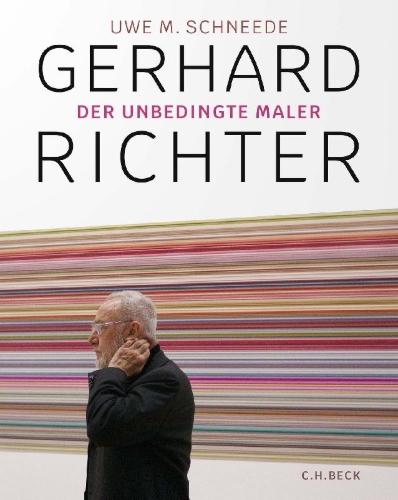 Buchcover und Innenansicht für das Buch: Gerhard Richter