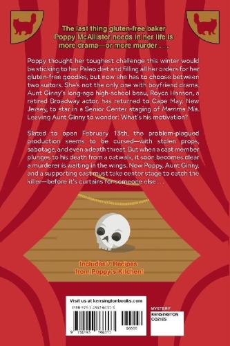 Buchcover und Innenansicht für das Buch: Theater Nights Are Murder