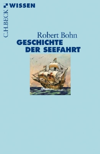Buchcover und Innenansicht für das Buch: Geschichte der Seefahrt