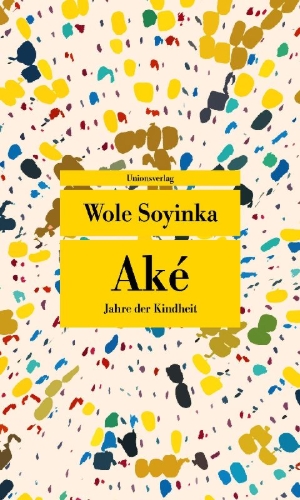 Buchcover und Innenansicht für das Buch: Aké: The Years of Childhood