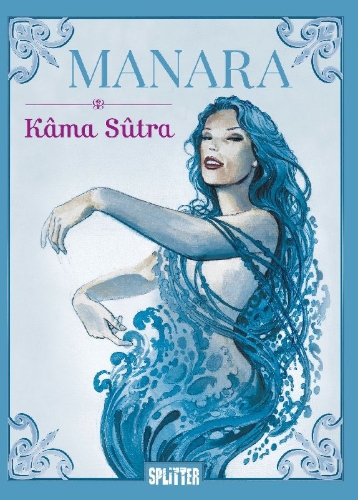 Buchcover und Innenansicht für das Buch: Le Kama Sutra