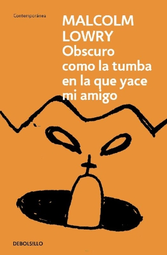 Buchcover und Innenansicht für das Buch: Oscuro como la tumba en la que yace mi amigo / Dark as the Grave Where My Friend Is Laid