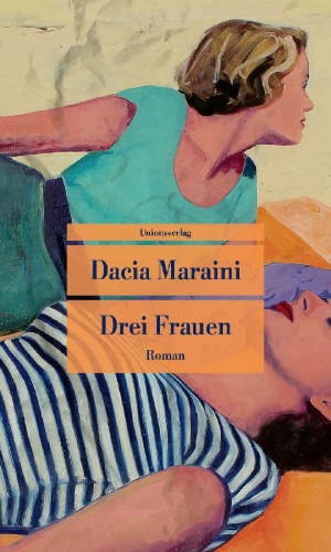 Buchcover und Innenansicht für das Buch: Tre donne