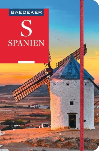 Buchcover und Innenansicht für das Buch: Baedeker Reiseführer Spanien
