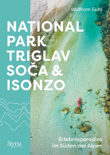 Buchcover und Innenansicht für das Buch: Nationalpark Triglav, Soca & Isonzo