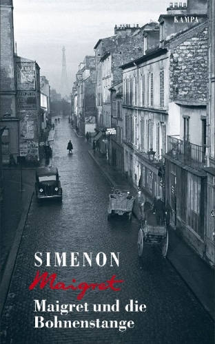Buchcover und Innenansicht für das Buch: Maigret et la grande perche