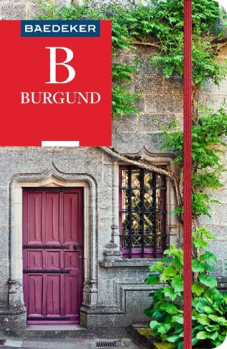 Buchcover und Innenansicht für das Buch: Baedeker Reiseführer Burgund