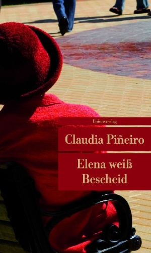Buchcover und Innenansicht für das Buch: Elena sabe