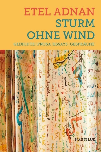 Buchcover und Innenansicht für das Buch: Sturm ohne Wind