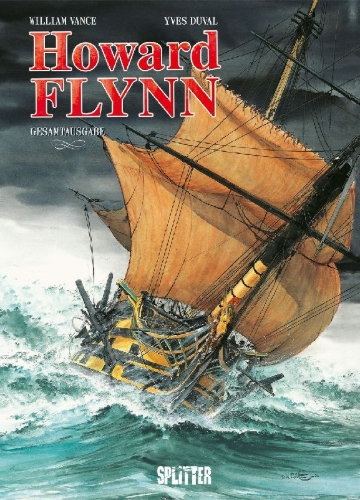 Buchcover und Innenansicht für das Buch: Howard Flynn Gesamtausgabe