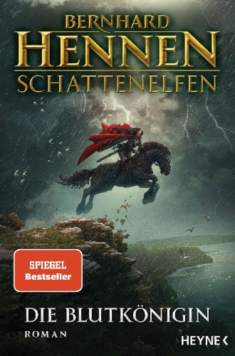 Buchcover und Innenansicht für das Buch: Schattenelfen - Die Blutkönigin