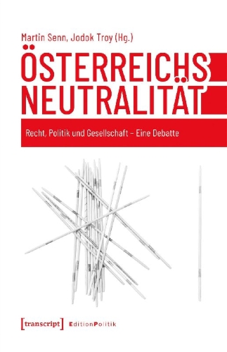 Buchcover und Innenansicht für das Buch: Österreichs Neutralität