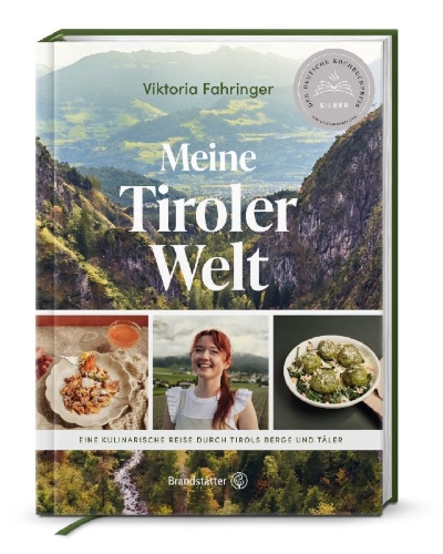 Buchcover und Innenansicht für das Buch: Meine Tiroler Welt