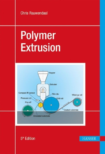 Buchcover und Innenansicht für das Buch: Polymer Extrusion