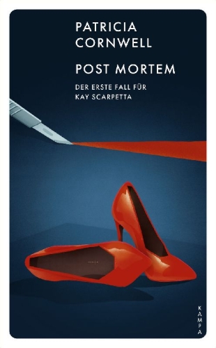 Buchcover und Innenansicht für das Buch: Postmortem