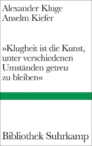 Buchcover und Innenansicht für das Buch: 'Klugheit ist die Kunst, unter verschiedenen Umständen getreu zu bleiben'