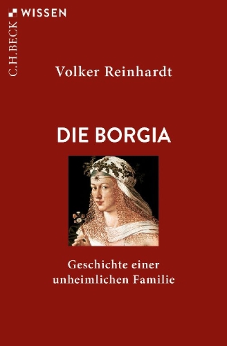 Buchcover und Innenansicht für das Buch: Die Borgia