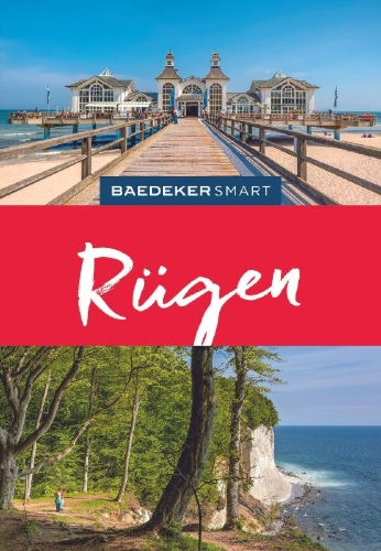 Buchcover und Innenansicht für das Buch: Baedeker SMART Reiseführer Rügen
