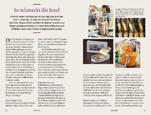 Buchcover und Innenansicht für das Buch: Baedeker SMART Reiseführer Rügen