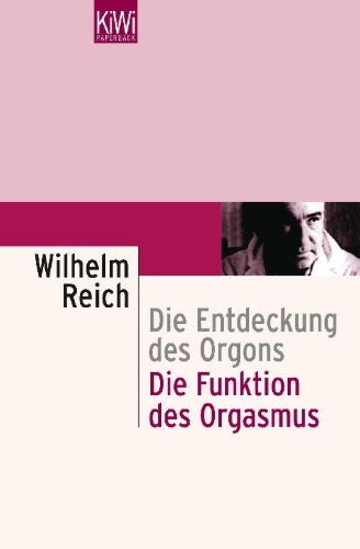 Buchcover und Innenansicht für das Buch: Die Funktion des Orgasmus