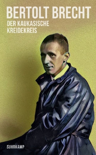 Buchcover und Innenansicht für das Buch: Der kaukasische Kreidekreis