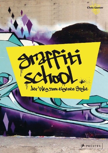 Buchcover und Innenansicht für das Buch: Graffiti School. A Student Guide with Teacher's Manual