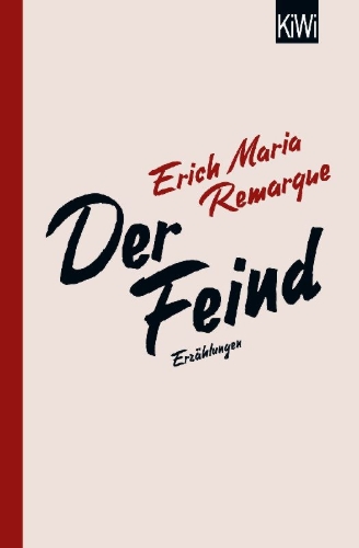 Buchcover und Innenansicht für das Buch: Der Feind