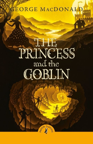 Buchcover und Innenansicht für das Buch: The Princess and the Goblin
