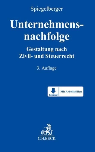 Buchcover und Innenansicht für das Buch: Unternehmensnachfolge