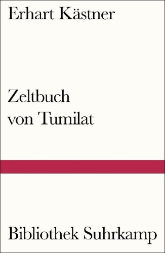 Buchcover und Innenansicht für das Buch: Zeltbuch von Tumilat