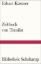 Buchcover und Innenansicht für das Buch: Zeltbuch von Tumilat
