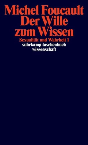 Buchcover und Innenansicht für das Buch: Histoire de la sexualité, I: La volonté de savoir