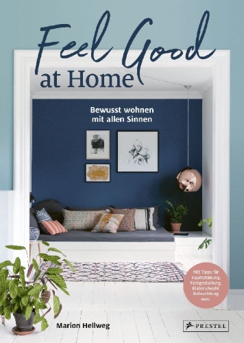 Buchcover und Innenansicht für das Buch: Feel Good at Home