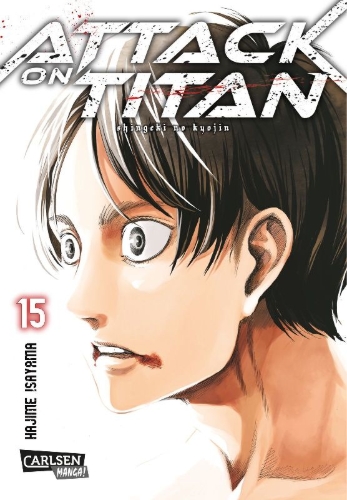 Buchcover und Innenansicht für das Buch: Shingeki no Kyojin