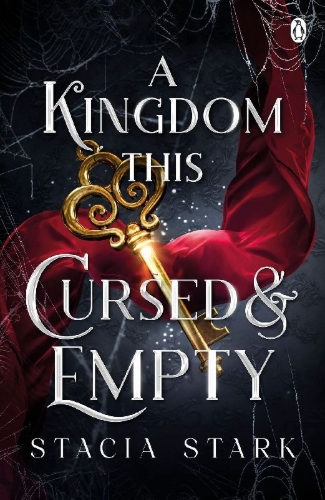 Buchcover und Innenansicht für das Buch: A Kingdom This Cursed and Empty