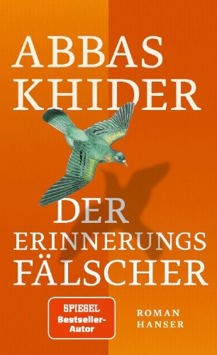 Buchcover und Innenansicht für das Buch: Der Erinnerungsfälscher
