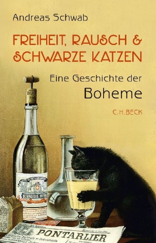 Buchcover und Innenansicht für das Buch: Freiheit, Rausch und schwarze Katzen