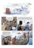 Buchcover und Innenansicht für das Buch: Die Welten von Thorgal - Thorgals Jugend. Band 9