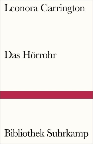 Buchcover und Innenansicht für das Buch: The Hearing Trumpet